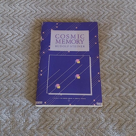 Other | Cosmic Memory Prehistory Of Earth And Man By Rudolf Steiner ...